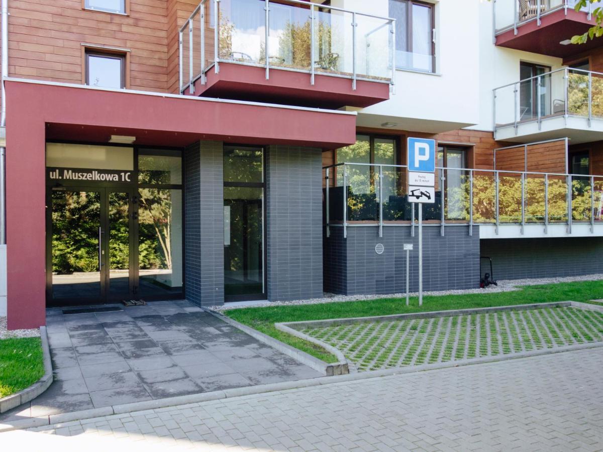 Sun4You Polanki Park Kolobrzeg Luaran gambar